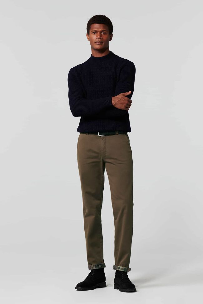 meyer Hose Herren Meyer Chinos Regular Lagerräumung