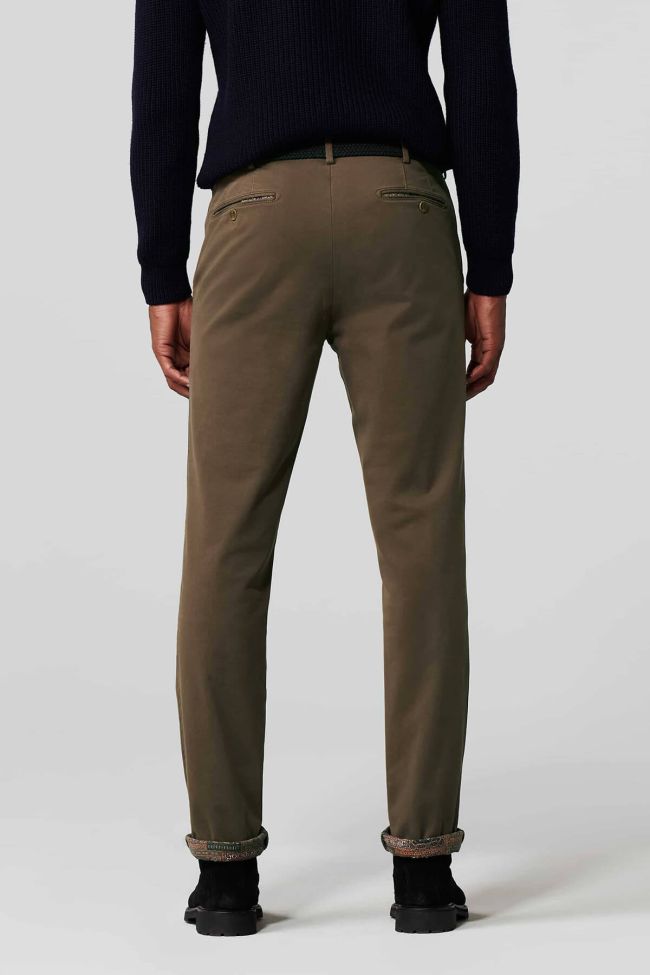 meyer Hose Herren Meyer Chinos Regular Lagerräumung