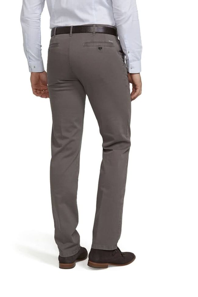 meyer Hose Herren Meyer Chinos Regular Einfarbig Zeitlich begrenztes Angebot