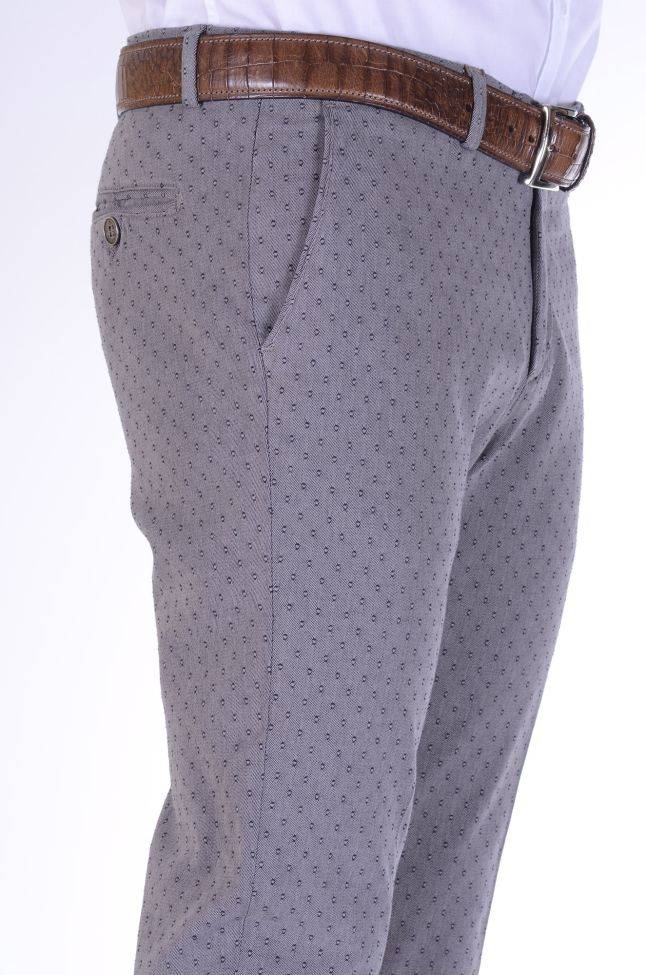 b-settecento Hose Herren B-Settecento Chinos Slim Halb Unifarben 97% Baumwolle 3% elastan Saisonale Angebote