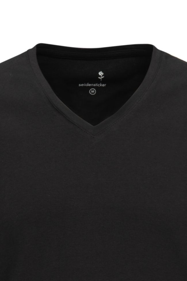 seidensticker T-shirt Herren Seidensticker Regular Einfarbig Kurze Ärmel Begrenzte Freigabe