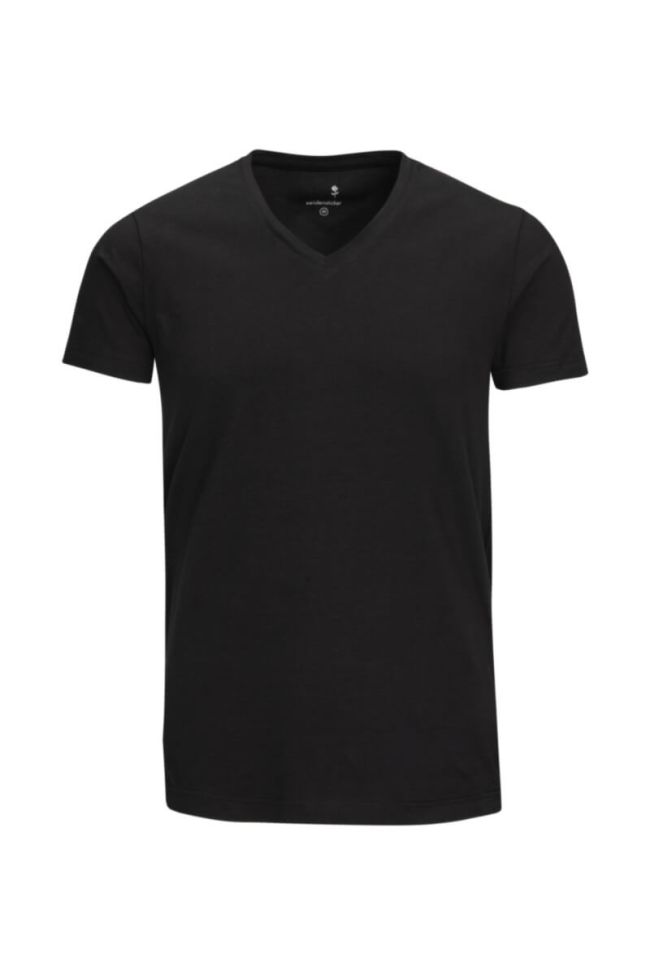 seidensticker T-shirt Herren Seidensticker Regular Einfarbig Kurze Ärmel Begrenzte Freigabe