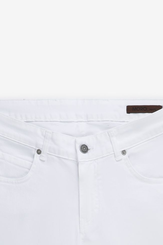 moro Hose Herren Moro 5 Pocket Slim Einfarbig 98% Baumwolle 2% Dow XLA 50% Rabatt mit kostenlosem Versand