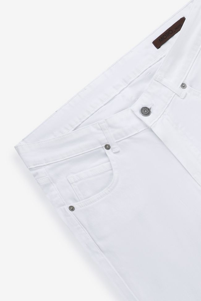 moro Hose Herren Moro 5 Pocket Slim Einfarbig 98% Baumwolle 2% Dow XLA 50% Rabatt mit kostenlosem Versand