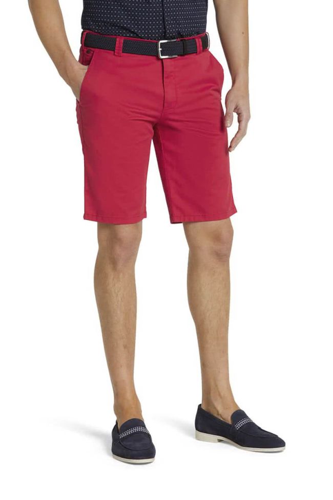meyer Hose Herren Meyer Bermuda Classic Einfarbig Fabrikladen