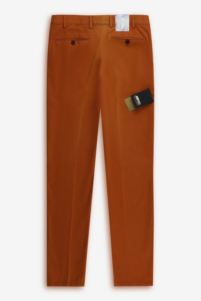 meyer Hose Herren Meyer Chinos Classic Einfarbig 81%cotton 15% kapok 4%elastane Speichern exportieren