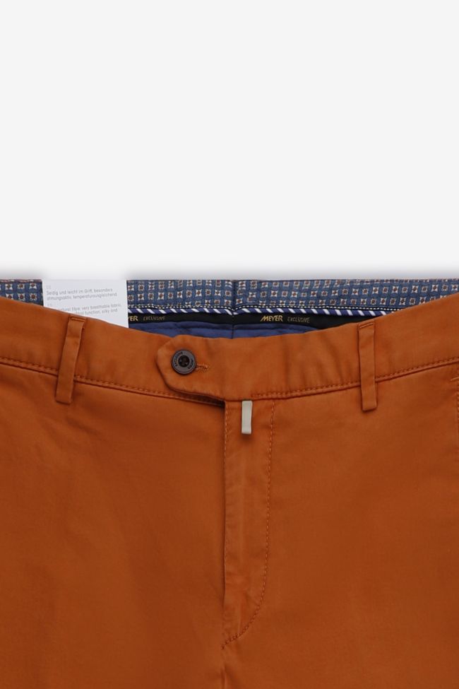 meyer Hose Herren Meyer Chinos Classic Einfarbig 81%cotton 15% kapok 4%elastane Speichern exportieren