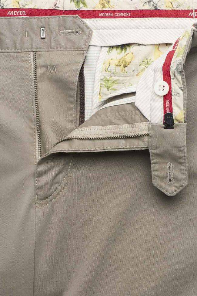 meyer Hose Herren Meyer Chinos Classic Einfarbig 50% Rabatt für begrenzte Zeit