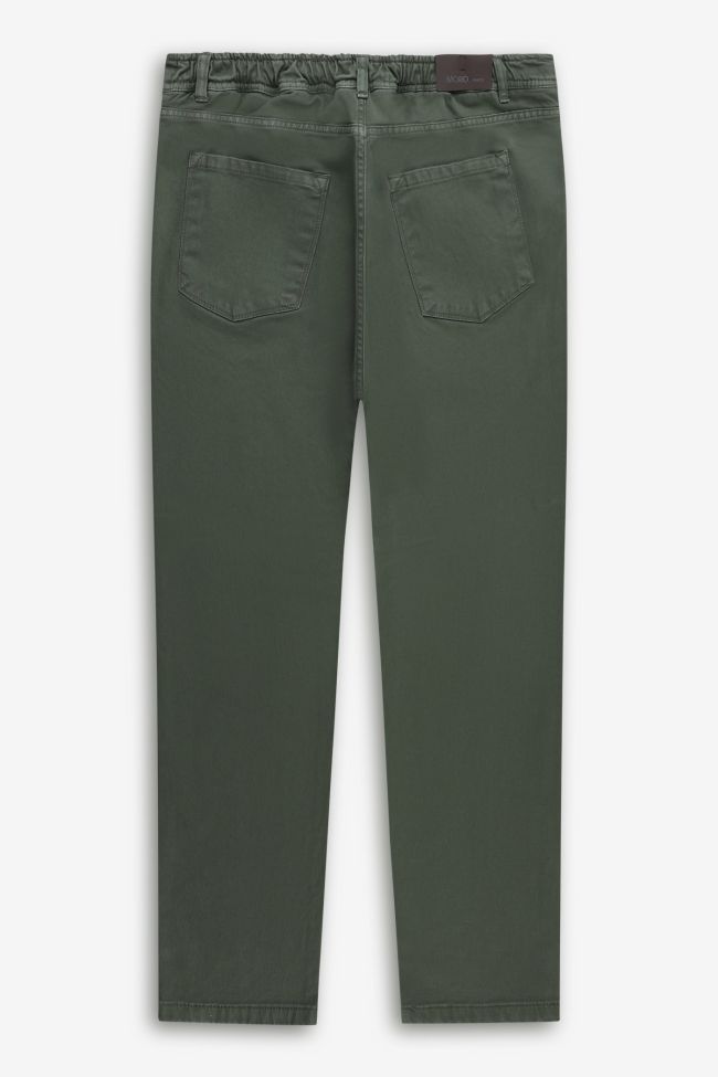 moro Hose Herren Moro 5 Pocket Regular Einfarbig 98% Baumwolle 2% Dow XLA Fabrikpreis