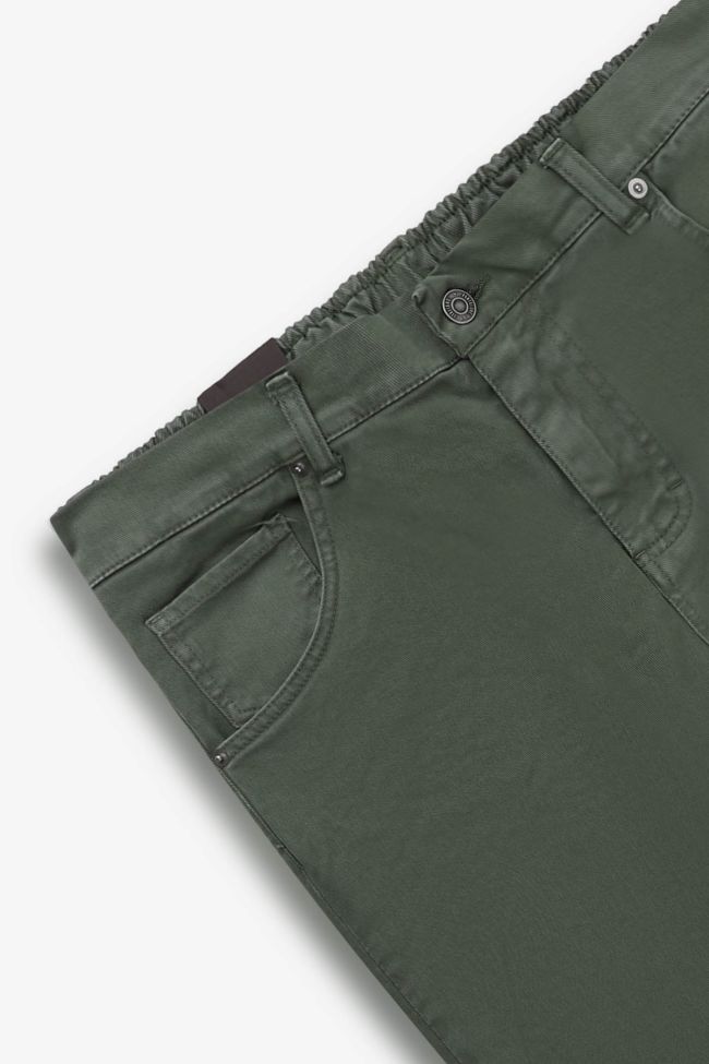 moro Hose Herren Moro 5 Pocket Regular Einfarbig 98% Baumwolle 2% Dow XLA Fabrikpreis
