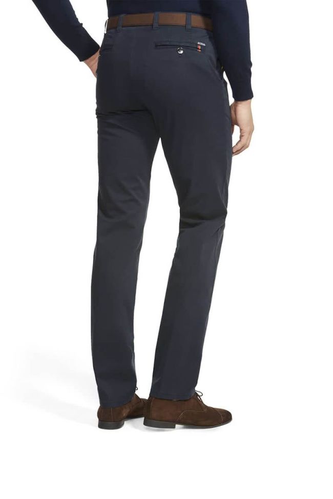meyer Hose Herren Meyer Chinos Classic Einfarbig Rabatt
