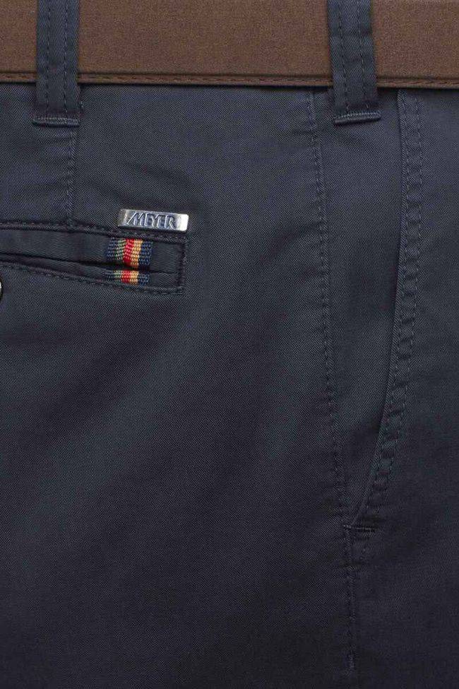 meyer Hose Herren Meyer Chinos Classic Einfarbig Rabatt