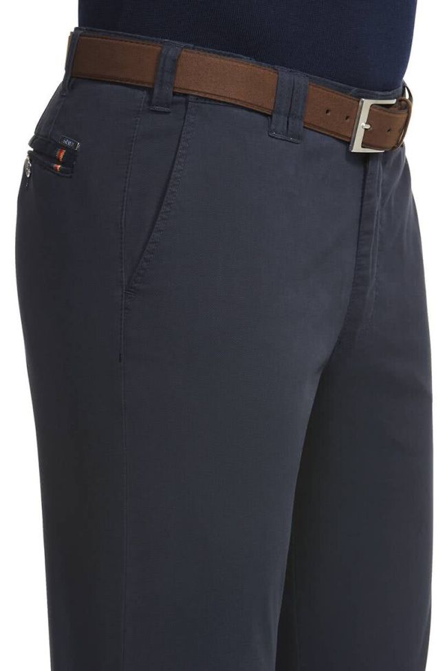 meyer Hose Herren Meyer Chinos Classic Einfarbig Rabatt