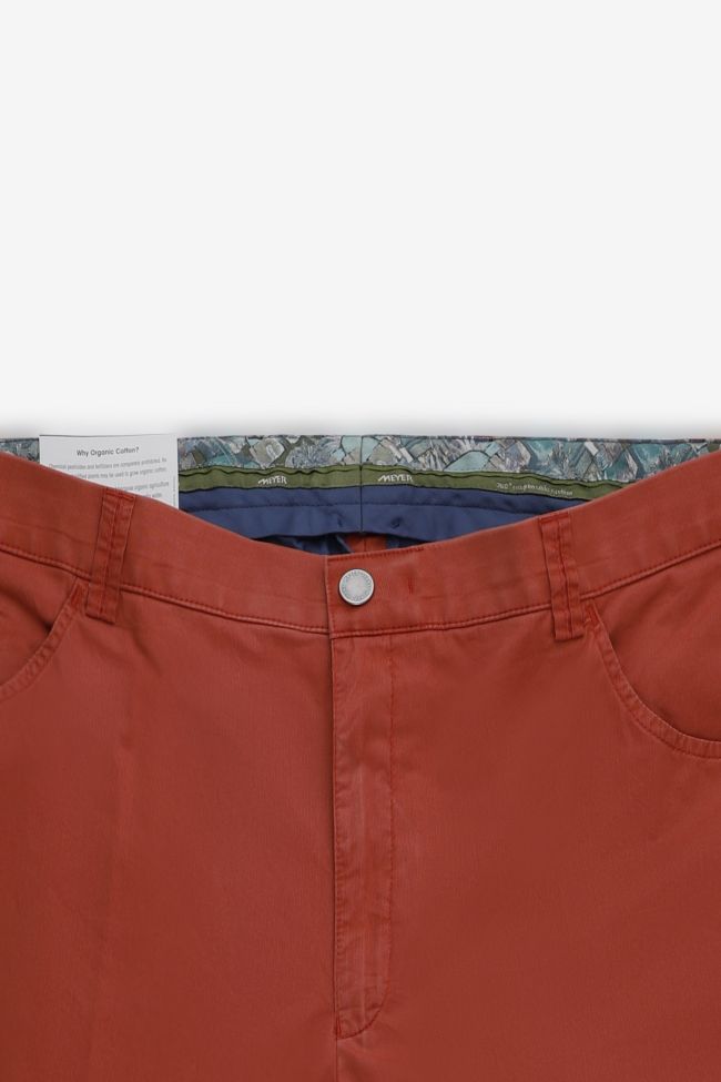 meyer Hose Herren Meyer 5 Pocket Classic Einfarbig 97% Baumwolle 3% elastan Günstig kaufen
