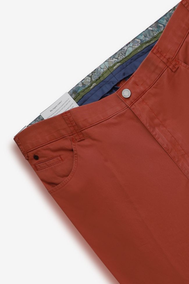 meyer Hose Herren Meyer 5 Pocket Classic Einfarbig 97% Baumwolle 3% elastan Günstig kaufen