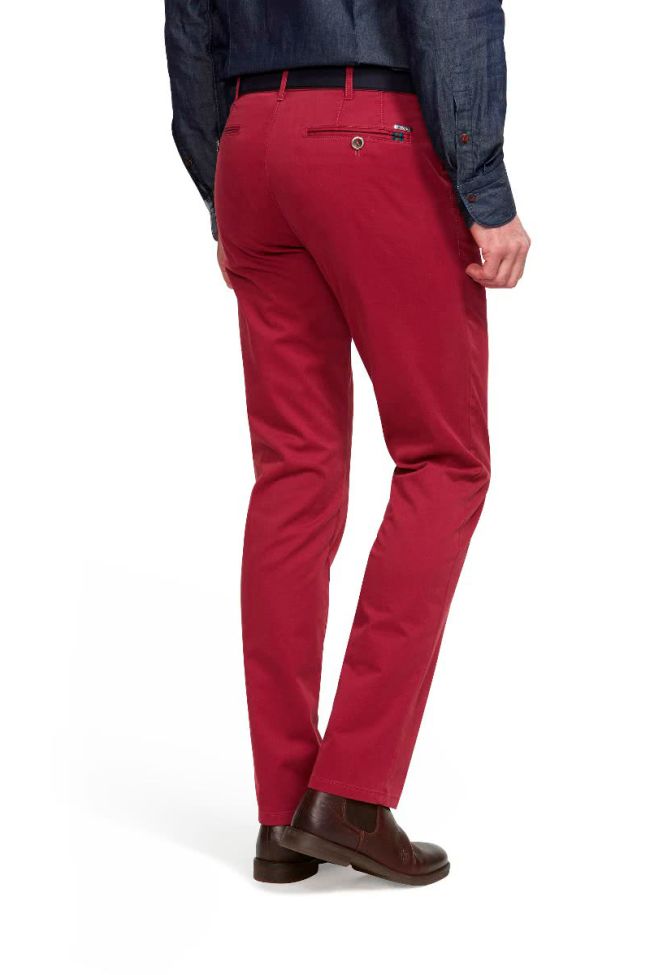 meyer Hose Herren Meyer Chinos Classic Einfarbig 97% Baumwolle 3% elastan Versandkostenfrei
