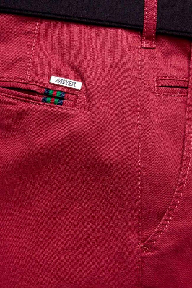 meyer Hose Herren Meyer Chinos Classic Einfarbig 97% Baumwolle 3% elastan Versandkostenfrei