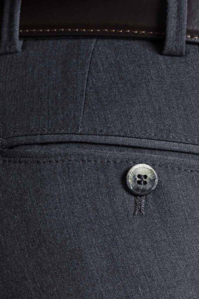 meyer Hose Herren Meyer Chinos Classic Einfarbig Exklusivangebot