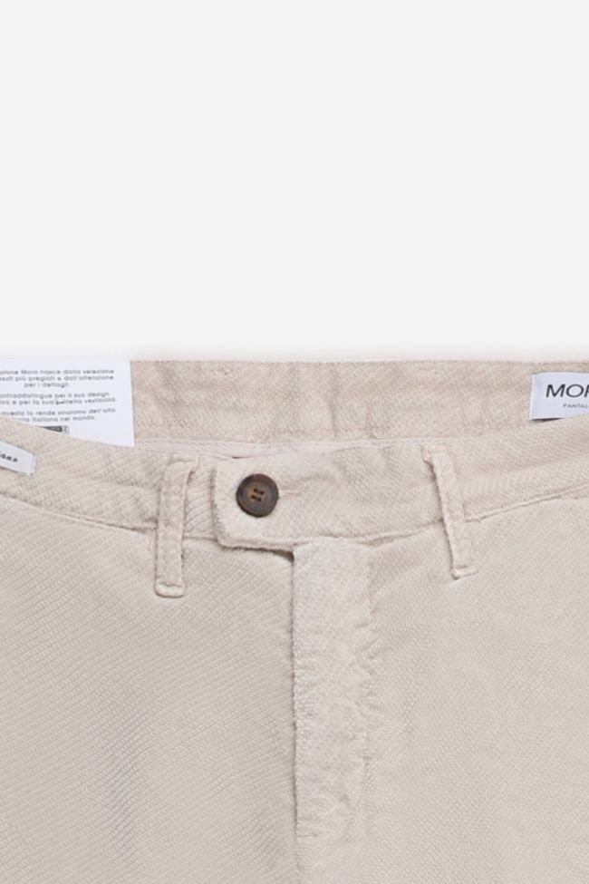 moro Hose Herren Moro Chinos Slim Einfarbig 98% cotton 2% ea Black Friday