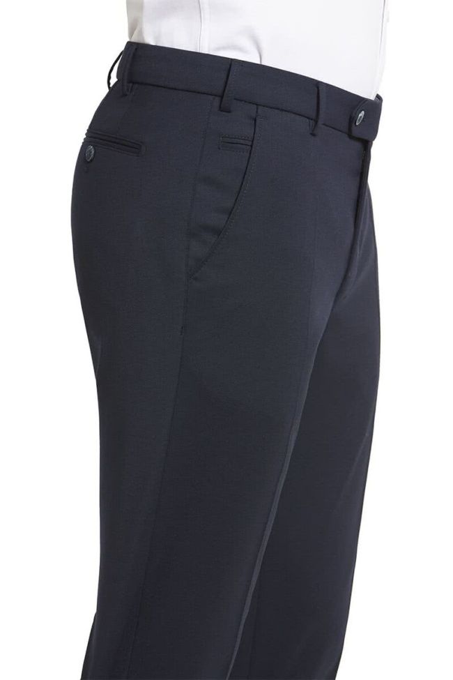 meyer Hose Herren Meyer Klassische Regular Einfarbig Weihnachtsangebot