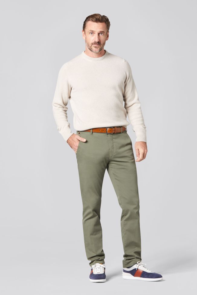 meyer Hose Herren Meyer Chinos Regular Valentinstagsangebot