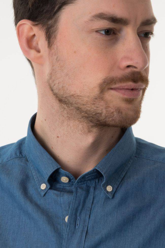 gant Hemd Herren Gant Regular Einfarbig 100% Baumwolle kragen Button-Down Lange Ärmel Top Angebot