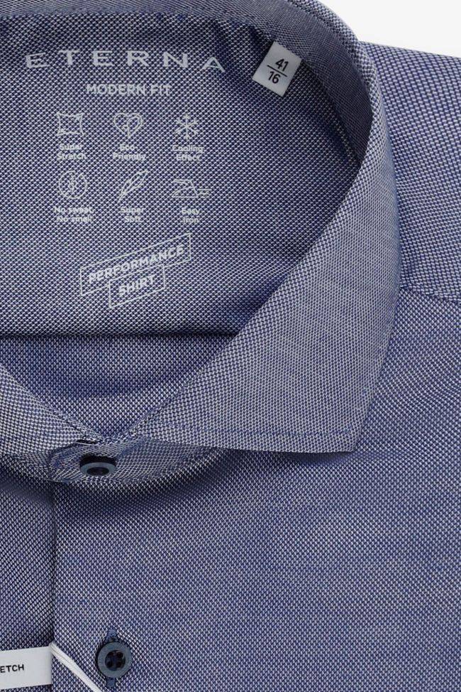 eterna Hemd Herren Eterna Classic Halb Unifarben 40% cotton 57% pa 3% ea kragen Französisch Lange Ärmel Zeitlich begrenztes Angebot