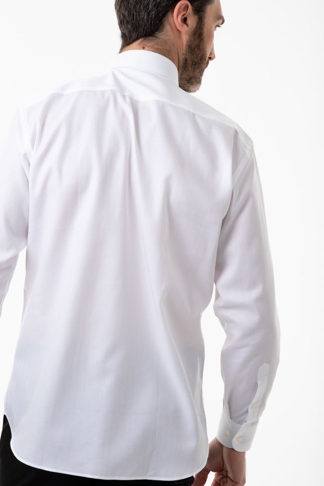 aplomb Hemd Herren Aplomb Classic Einfarbig 100% Baumwolle kragen Italienisch Lange Ärmel VIP-Rabatte