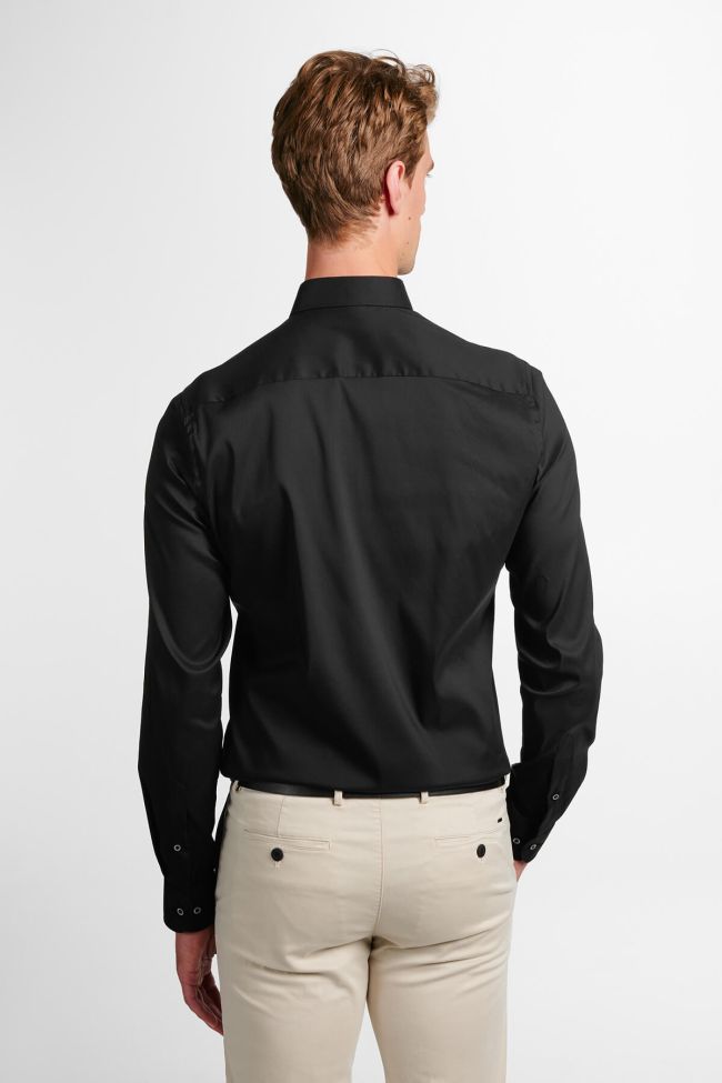 eterna Hemd Herren Eterna Slim kragen Italienisch Lange Ärmel Letzte 2 Tage