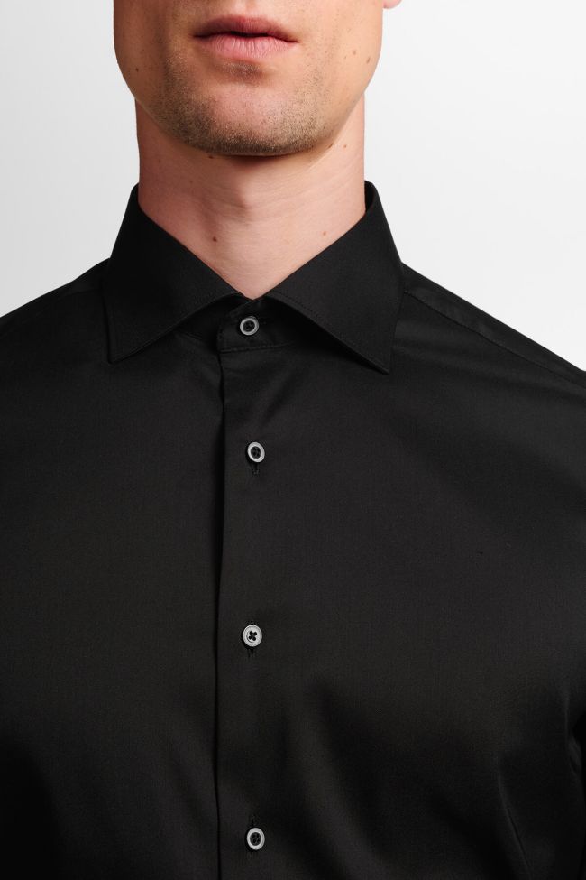 eterna Hemd Herren Eterna Slim kragen Italienisch Lange Ärmel Letzte 2 Tage