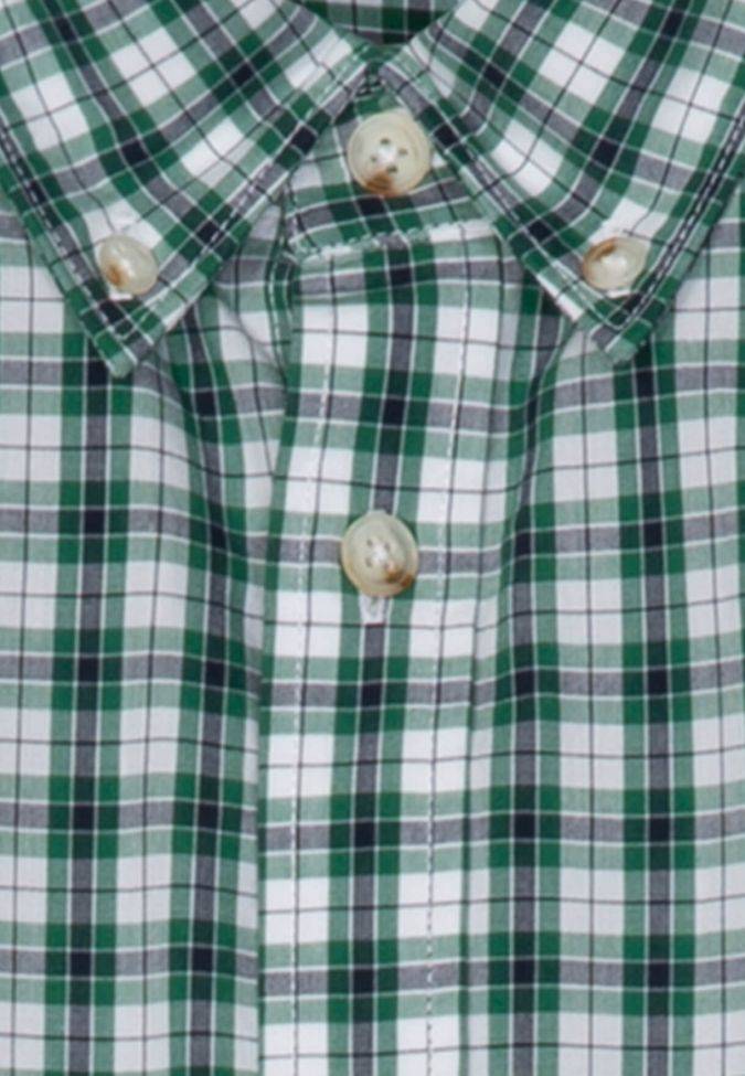 seidensticker Hemd Herren Seidensticker Regular Bügelfreie Karo kragen Button-Down Kurze Ärmel Rabatte dieses Monats