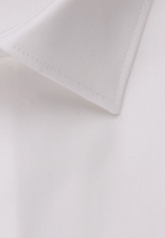 seidensticker Hemd Herren Seidensticker Slim Bügelfreie Einfarbig kragen Italienisch Kurze Ärmel Verkauf