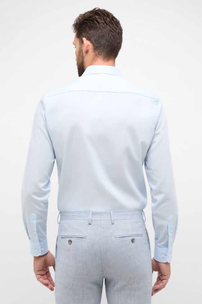 eterna Hemd Herren Eterna Slim Bügelfreie Lange Ärmel Saisonschlussverkauf
