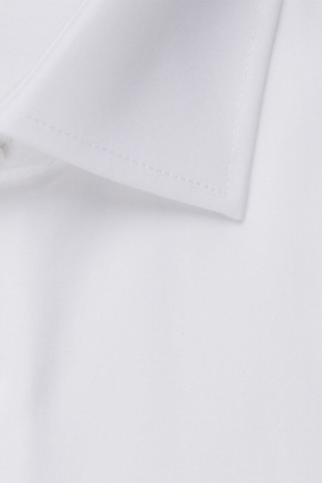 seidensticker Hemd Herren Seidensticker Slim Bügelfreie Einfarbig kragen Italienisch Lange Ärmel Valentinstagsangebot
