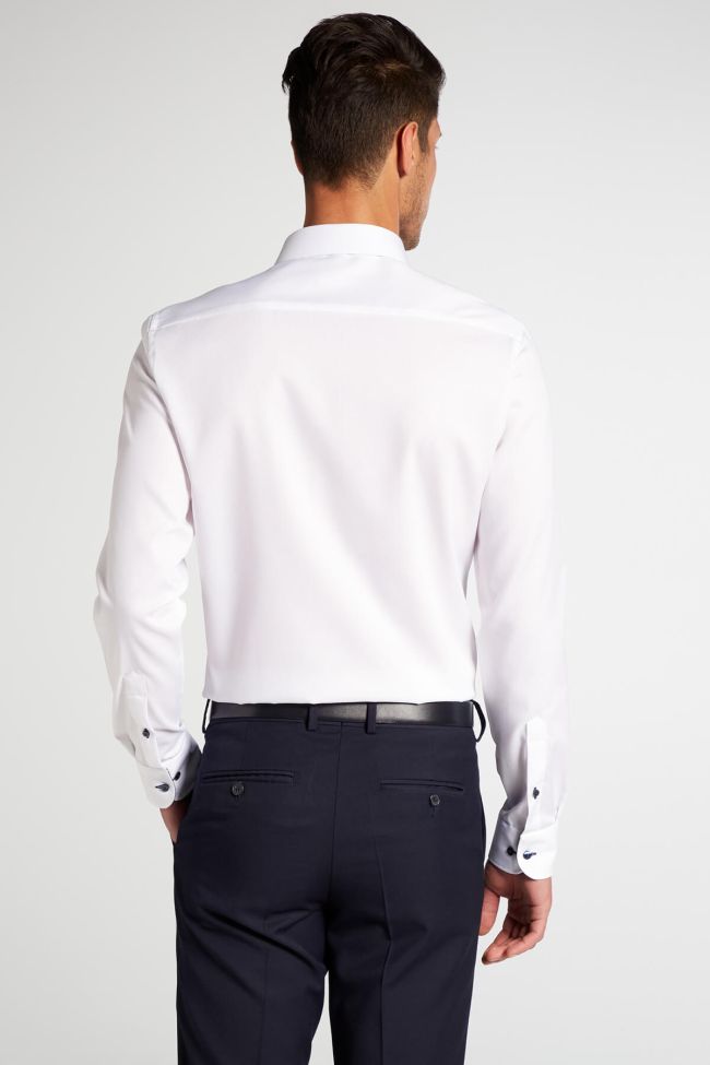 eterna Hemd Herren Eterna Slim Bügelfreie kragen Französisch Lange Ärmel Heißer Verkauf