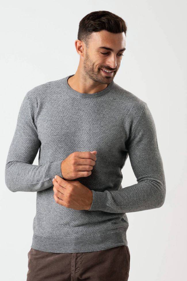 privati firenze Strickwaren Herren Privati Firenze Rundhalsausschnitt Slim Einfarbig 50% wool 20% pa 20%vi 10% cashmere Bestseller