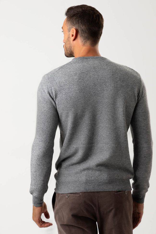 privati firenze Strickwaren Herren Privati Firenze Rundhalsausschnitt Slim Einfarbig 50% wool 20% pa 20%vi 10% cashmere Bestseller