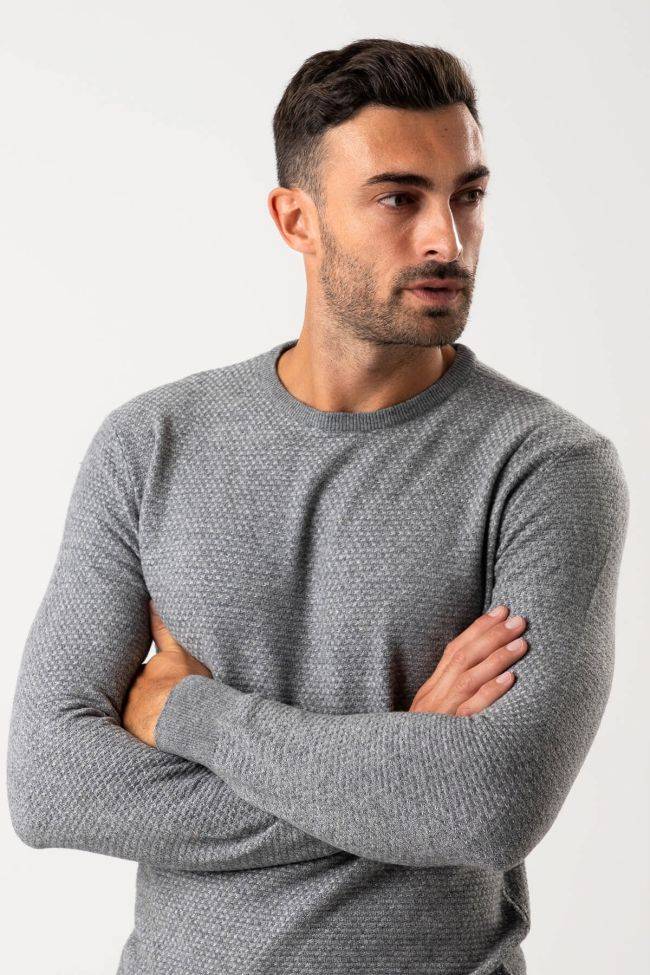 privati firenze Strickwaren Herren Privati Firenze Rundhalsausschnitt Slim Einfarbig 50% wool 20% pa 20%vi 10% cashmere Bestseller