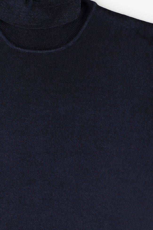 primo emporio Strickwaren Herren Primo Emporio hoher Kragen Regular Einfarbig 100% Wolle Riesige Ersparnisse