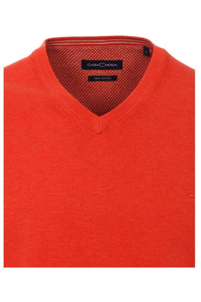casamoda Strickwaren Herren Casamoda Classic Einfarbig Tiefpreis