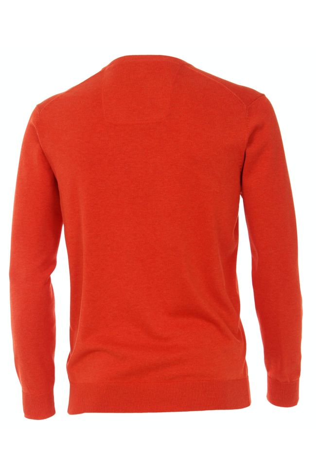 casamoda Strickwaren Herren Casamoda Classic Einfarbig Tiefpreis