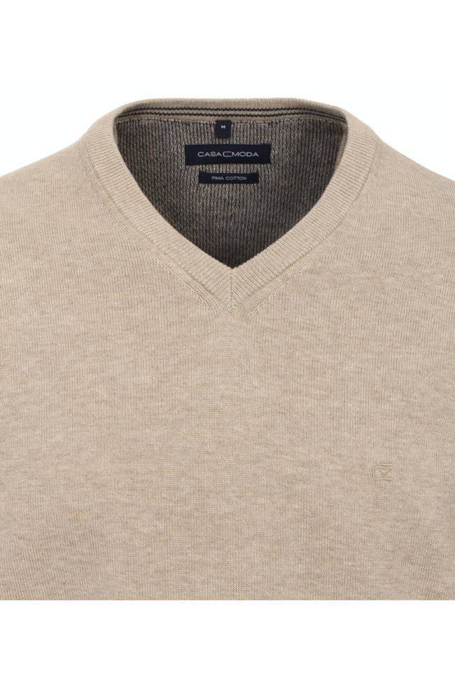 casamoda Strickwaren Herren Casamoda Classic Einfarbig Bis zu 65% Rabatt