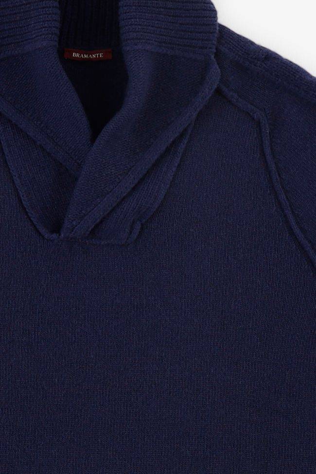 bramante Strickwaren Herren Bramante hoher Kragen Slim Einfarbig 100% Merinowolle Extrafine Riesige Rabatte