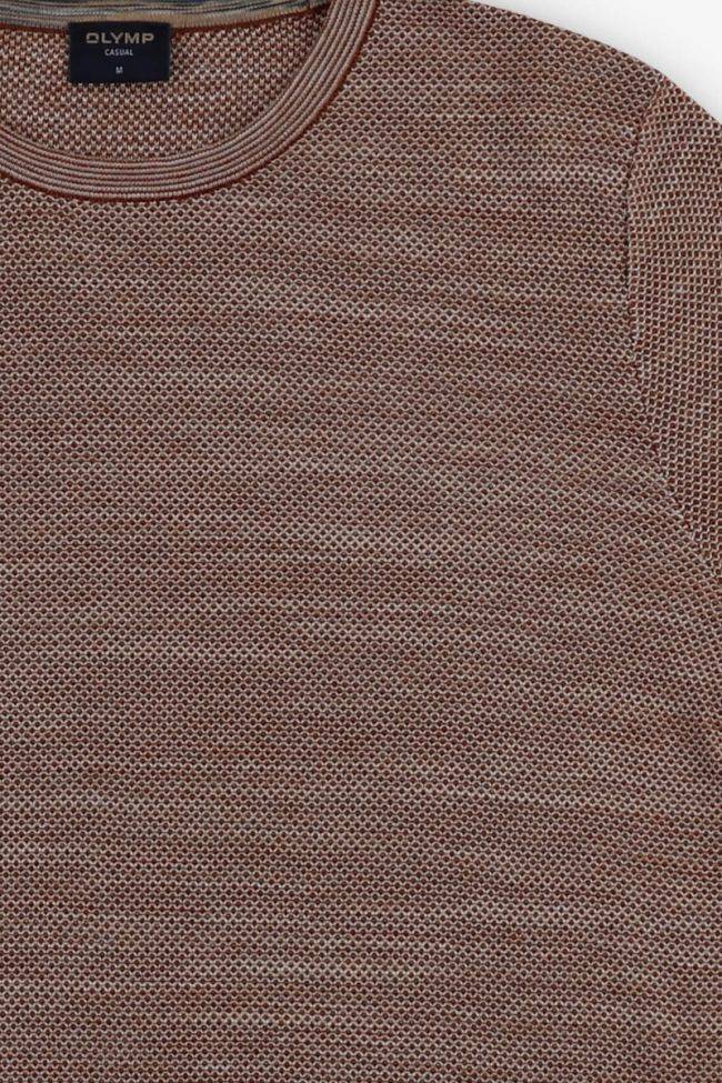 olymp Strickwaren Herren Olymp Rundhalsausschnitt Regular Halb Unifarben 100% Wolle 50% Rabatt mit kostenlosem Versand