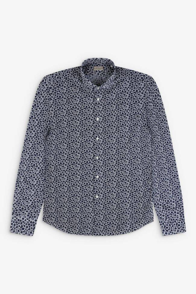 xacus Hemd Herren Xacus Regular Muster 100% Baumwolle gewaschen kragen Französisch Lange Ärmel Hotsell