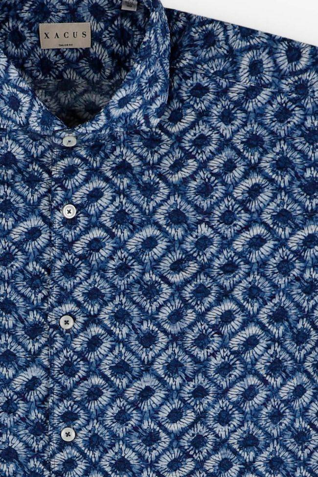 xacus Hemd Herren Xacus Regular Muster 100% Baumwolle gewaschen kragen Französisch Lange Ärmel Meist gekauft