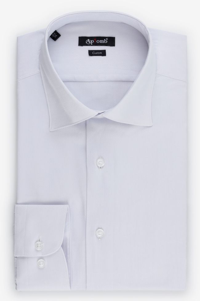 aplomb Hemd Herren Aplomb Regular Einfarbig 100% Baumwolle kragen Französisch Lange Ärmel Online Shopping