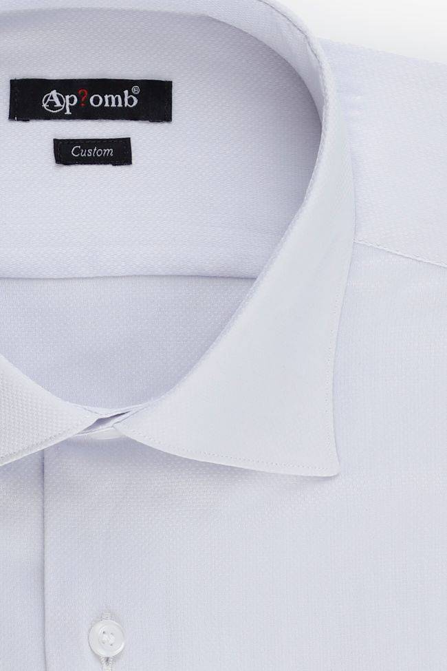 aplomb Hemd Herren Aplomb Regular Einfarbig 100% Baumwolle kragen Französisch Lange Ärmel Online Shopping