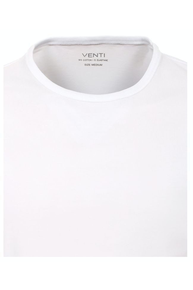 venti T-shirt Herren Venti Regular Einfarbig Kurze Ärmel Lagerräumung