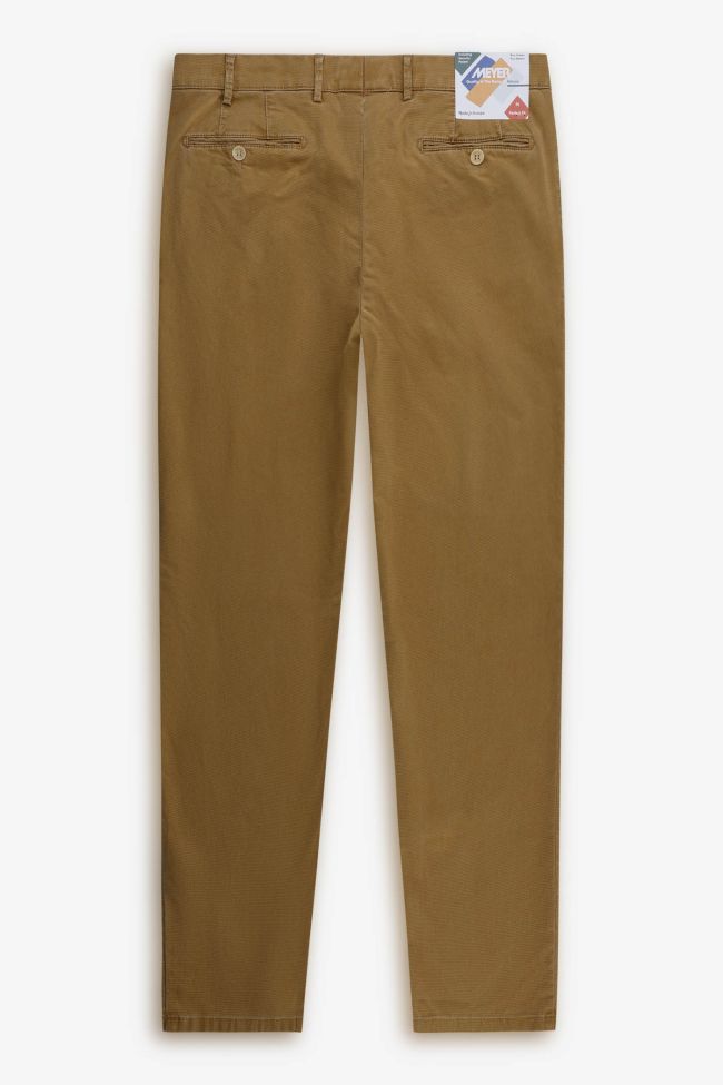 meyer Hose Herren Meyer Klassische Classic Einfarbig 96% Baumwolle 4% elastan Große Rabatte